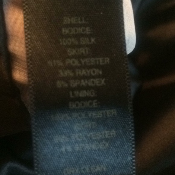 White House Black Market silk sheath dress size 2 - Picture 4 of 5